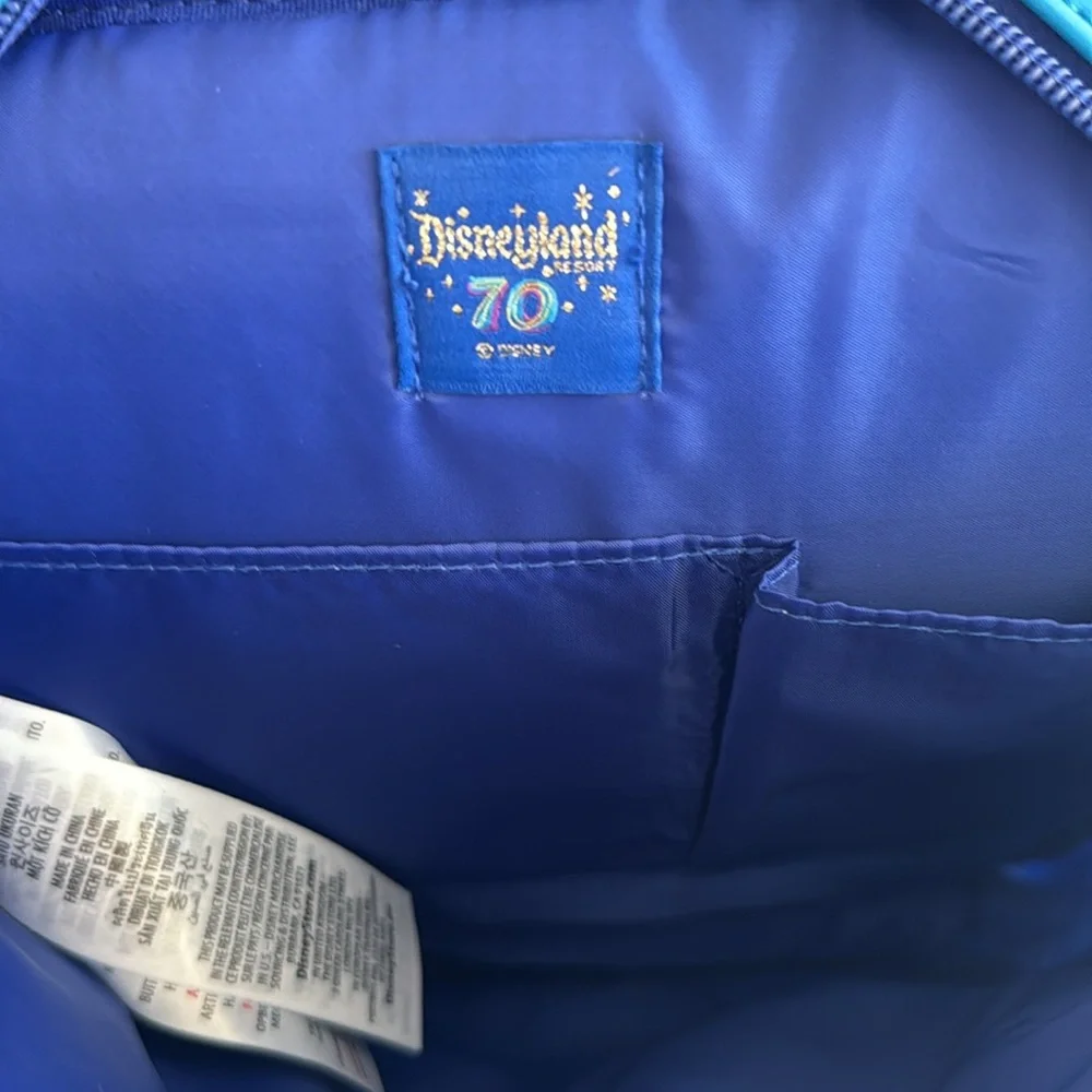 Disney Disneyland Resort 70th Anniversary Character Backpack